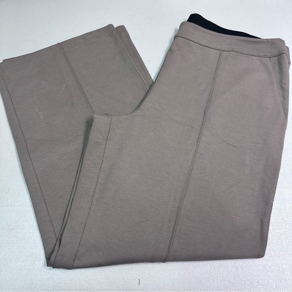 Encore Jeans Tan Joggers Comfortable Sweatpants - Picture 1 of 7